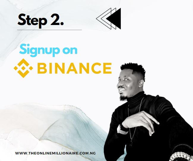 Join BINANCE